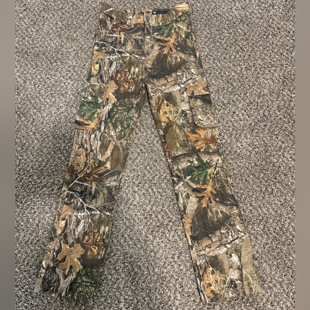 Used RealTree Men’s S Edge Camo Pants